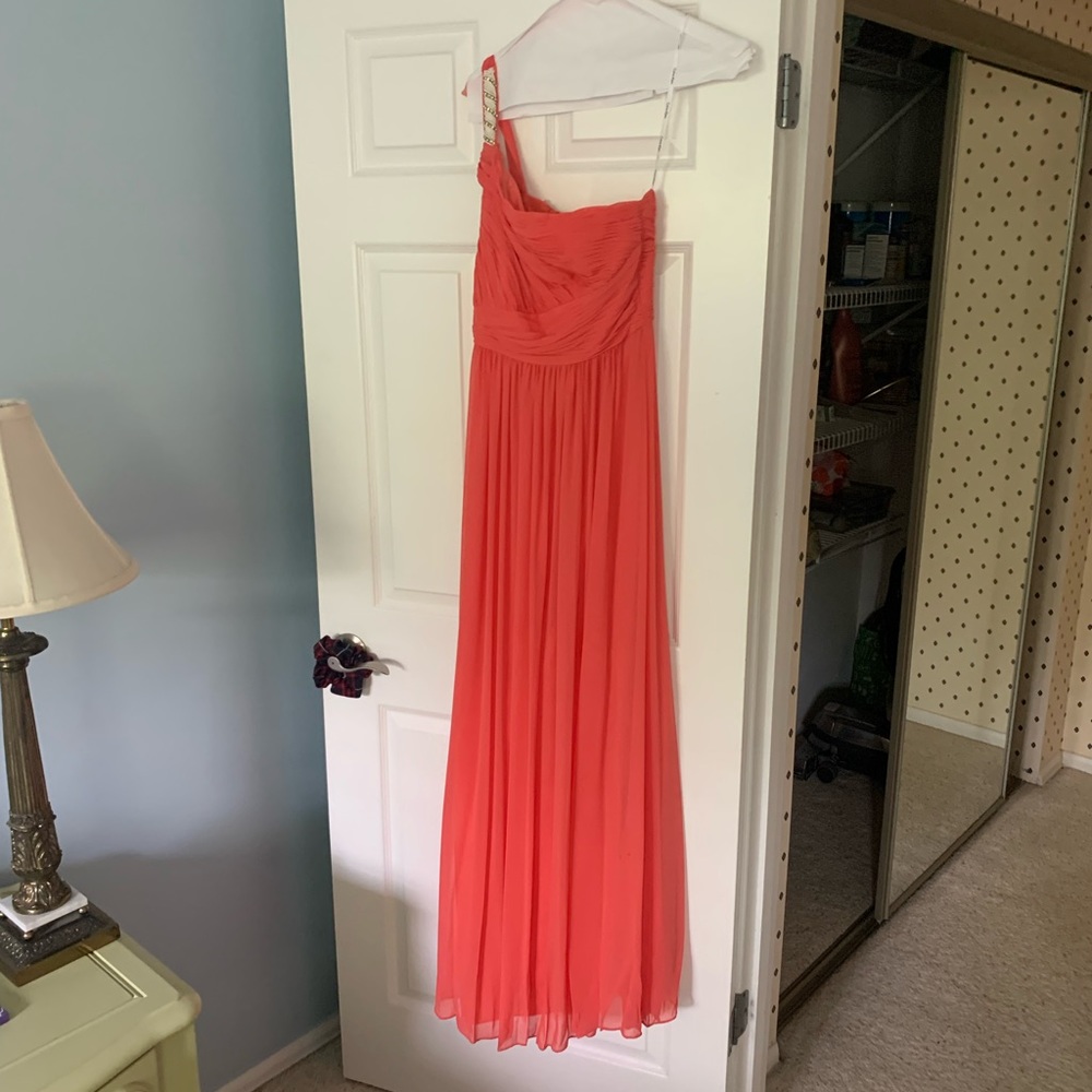 Calvin Klein dress-coral